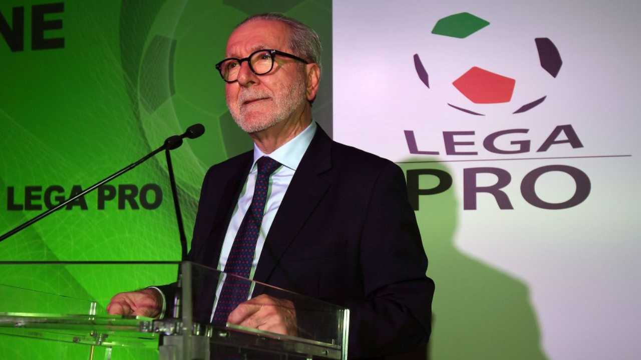 Francesco Ghirelli, presidente della Lega Pro (foto © Lega Pro)