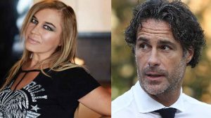 Lory Del Santo e Fabio Galante
