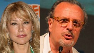 Nancy Brilli e Ivano Fossati