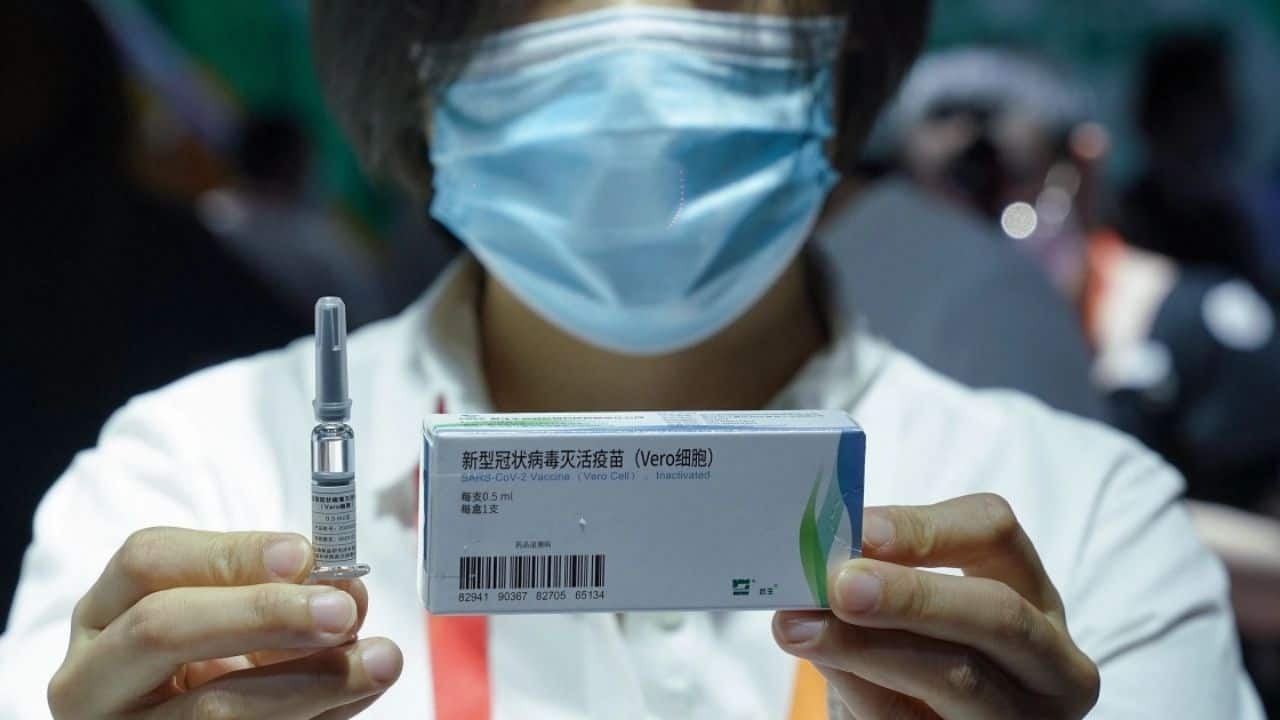napoli vaccino cinese tra i membri della comunità - meteoweek