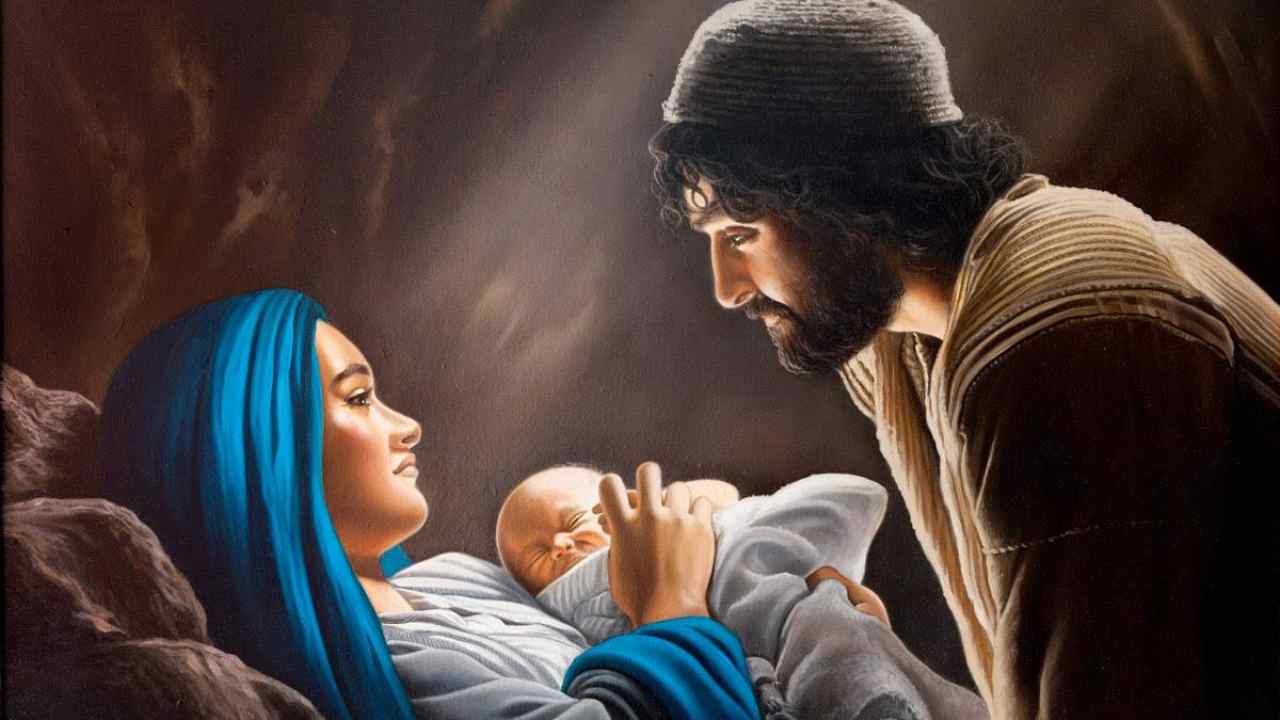Gesù è nato nel nostro cuore Vangelo di oggi Venerdì 25 Dicembre 2020