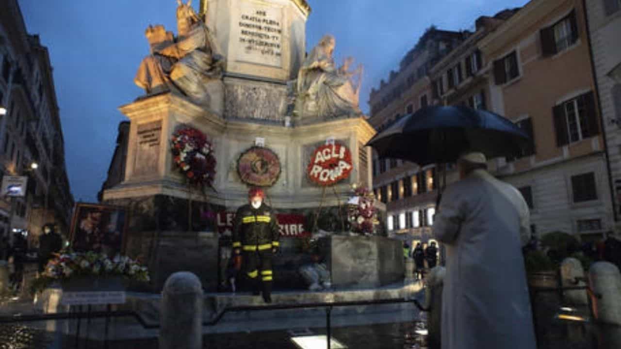 papa Festa dell'Immacolata - meteoweek