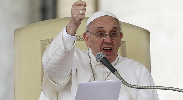 papa francesco discrso