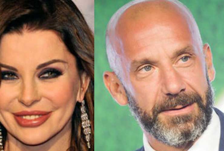 Alba Parietti e Gianluca Vialli