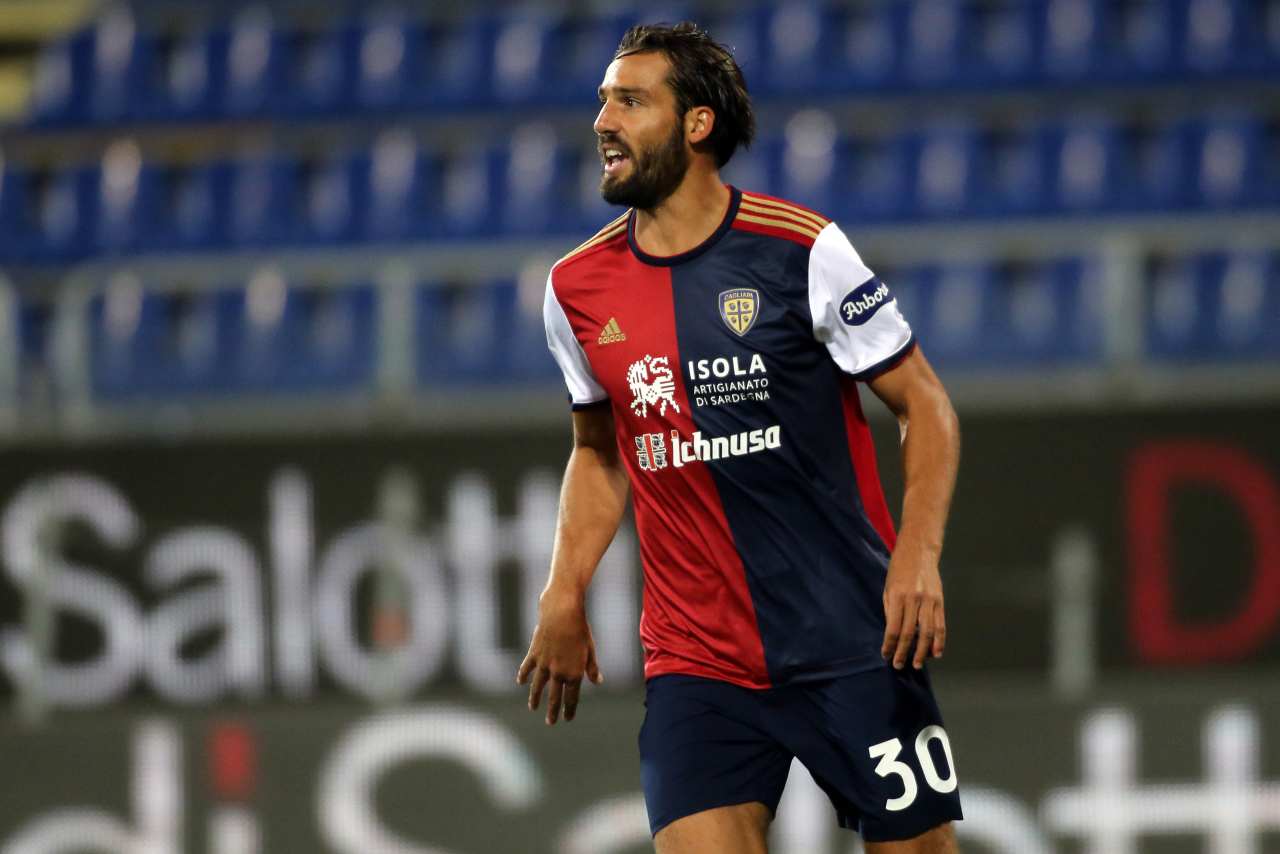 Leonardo Pavoletti (Photo by Enrico Locci/Getty Images)