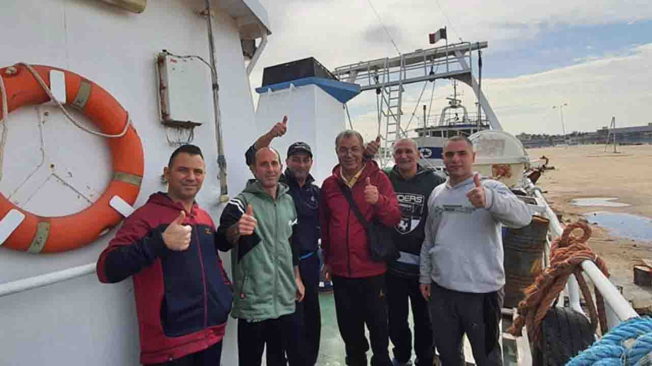 Pescatori liberati