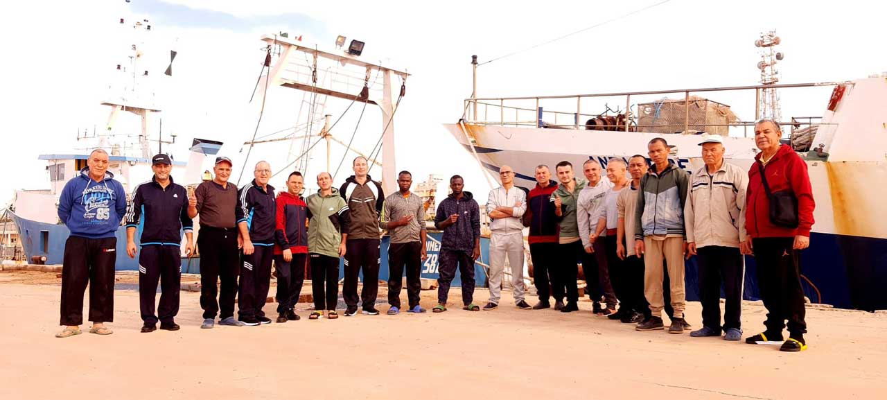 pescatori libia mazara