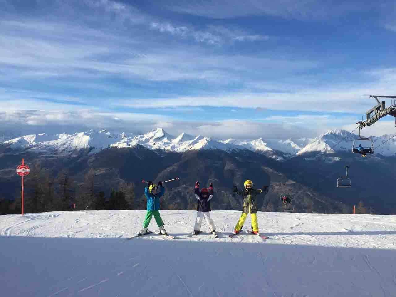 piste da sci aperte valle d'aosta