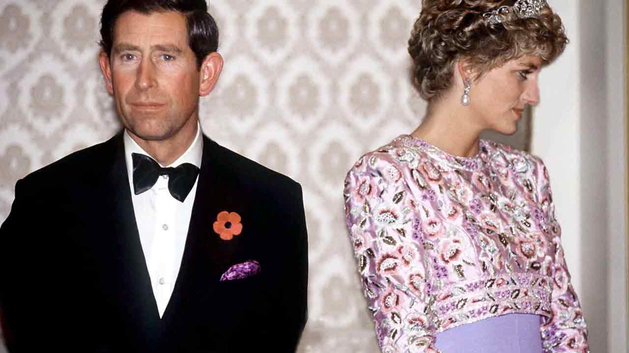 Lady Diana e il principe Carlo