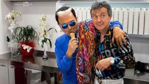Cristiano Malgioglio e Pupo