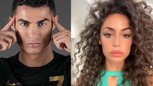 Cristiano Ronaldo e Raffaella Fico