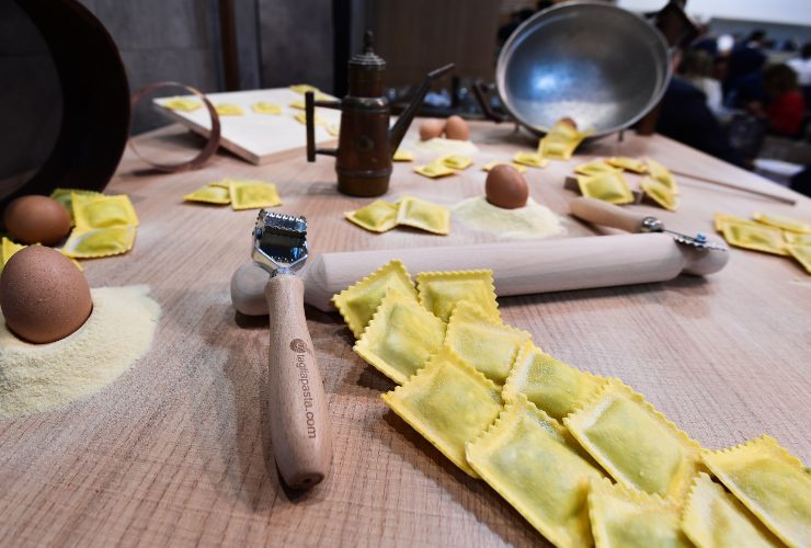 ravioli fatti a mano pasta fresca