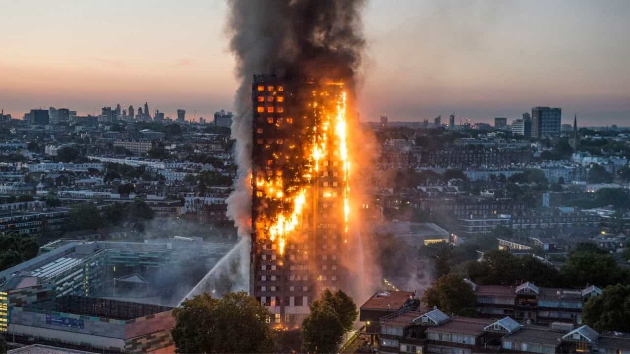 rogo Grenfell Tower - meteoweek