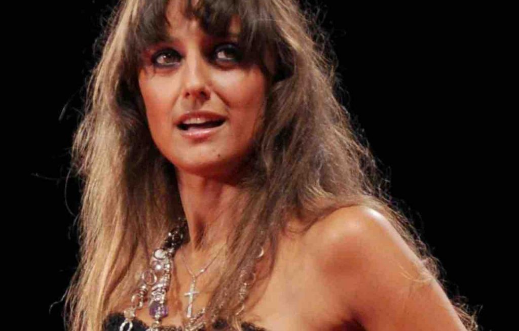 Rosita Celentano versione modella, la foto