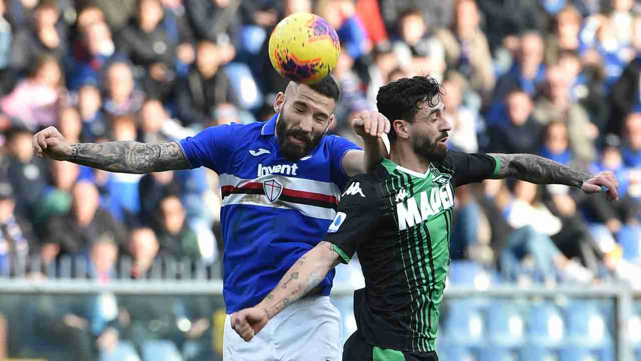 Sampdoria-Sassuolo