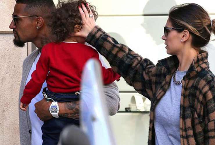 Melissa Satta e Boateng