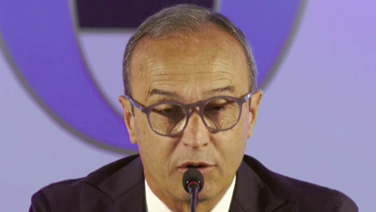 SPAL, l'allenatore Pasquale Marino in conferenza stampa (foto © SPAL)