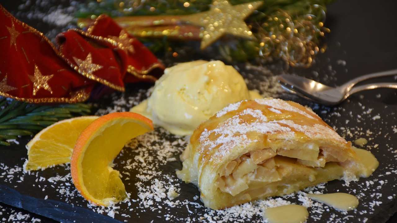 strudel di mele