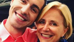 Tommaso Zorzi e mamma Armanda