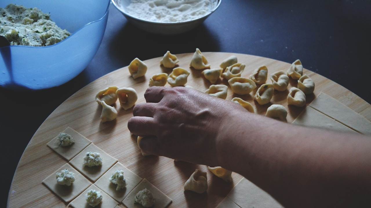 tortellini