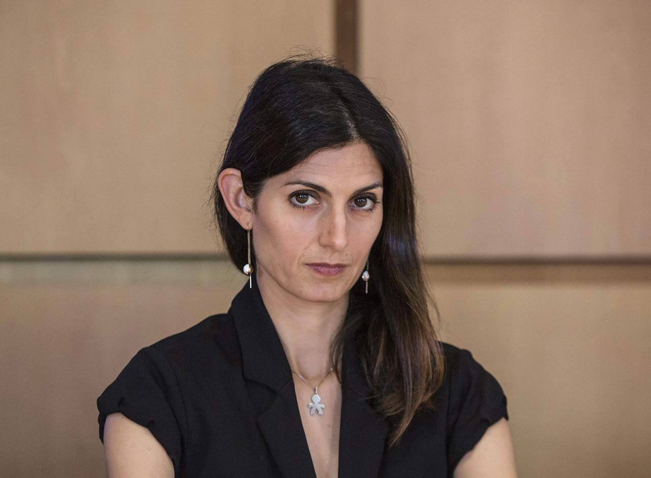 virginia raggi assolta