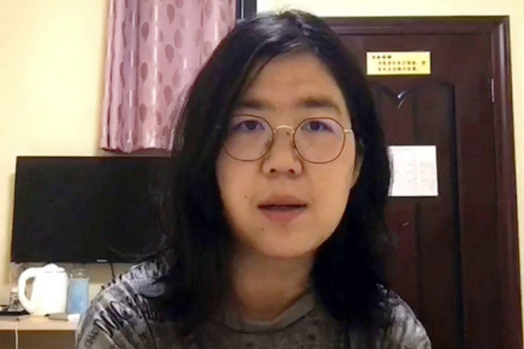zhang zhan giornalista blogger cinese condannata covid wuhan