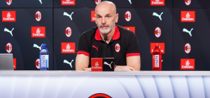 Milan, l'allenatore Stefano Pioli presenta in conferenza stampa la partita con l'Atlanta del 23 gennaio 2021 (foto © AC Milan)
