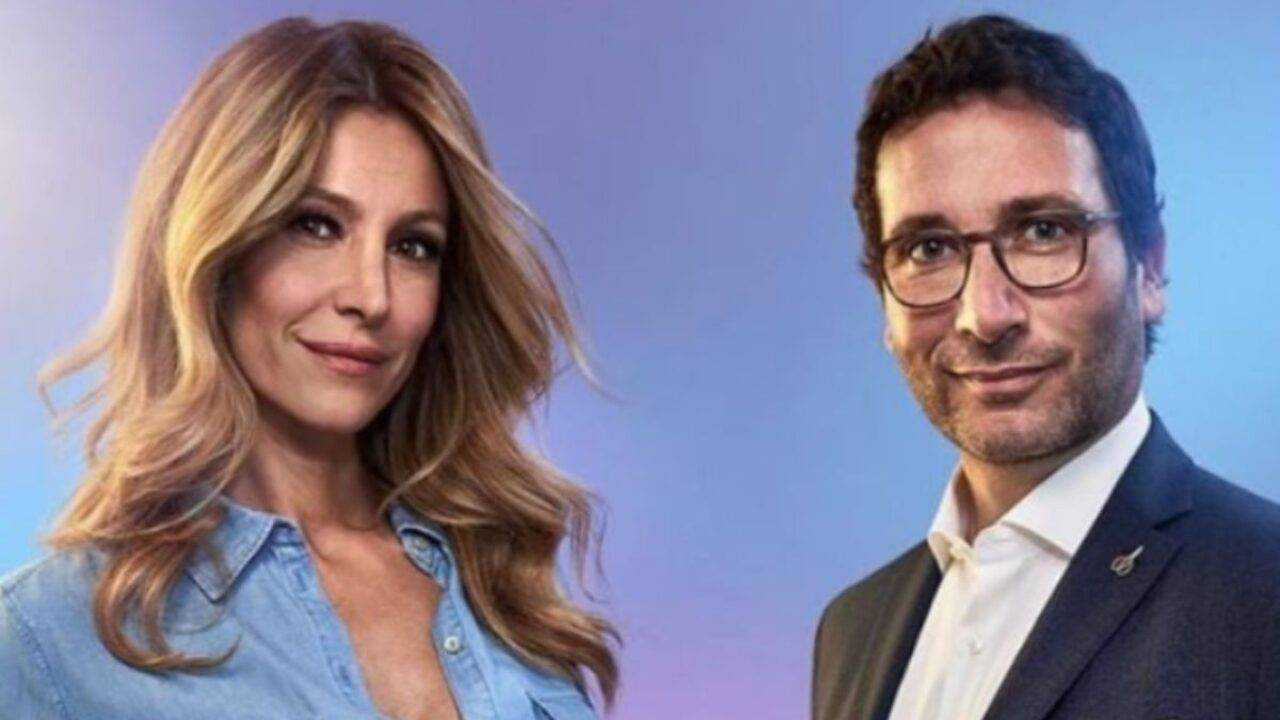 Adriana Volpe e Alessio Viola - meteoweek