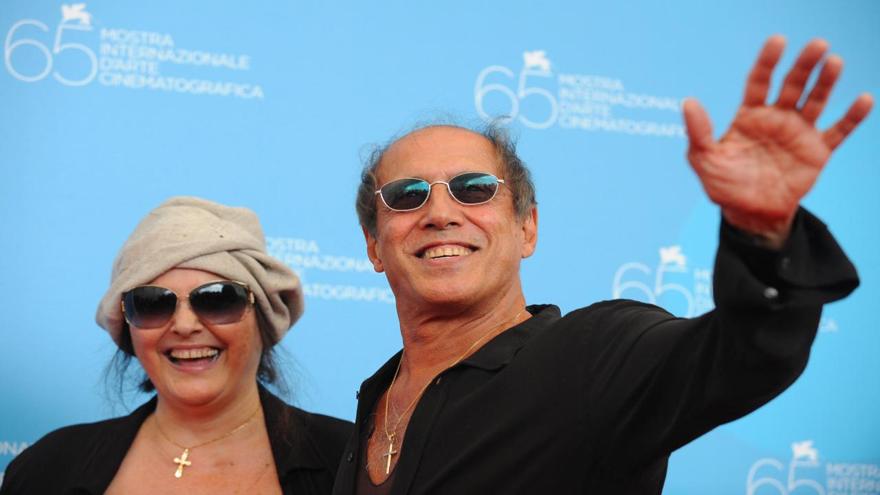 Adriano Celentano e Claudia Mori