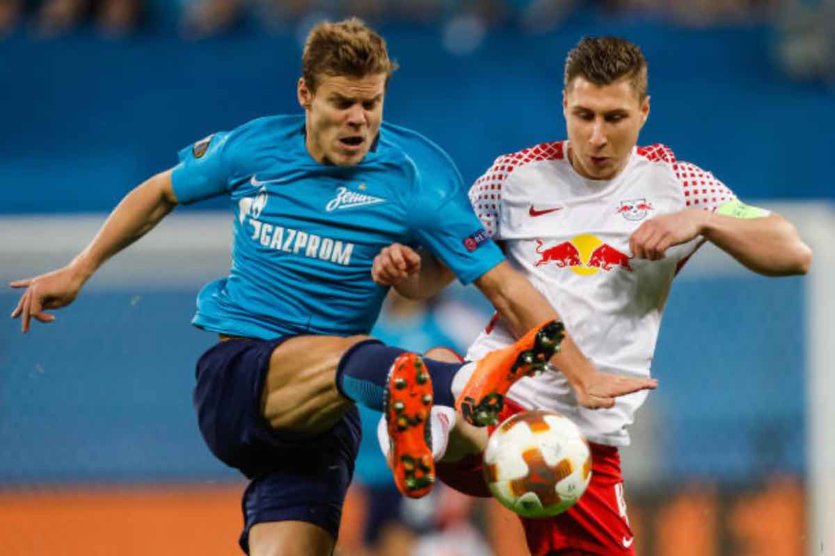 Aleksandr Kokorin in campo