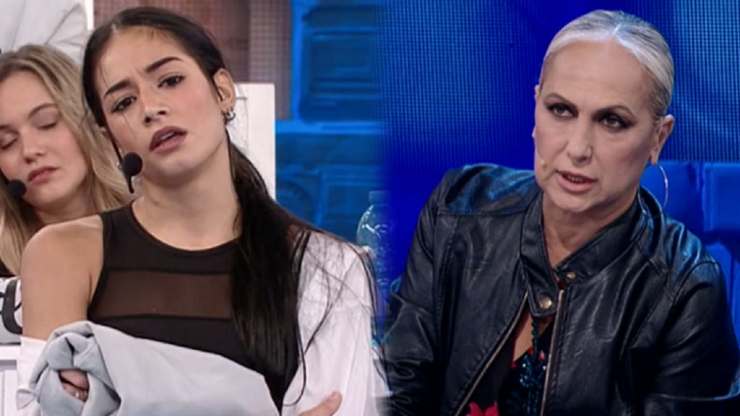 Alessandra rimprovera Rosa e caccia dall'aula Elena D'Amario - meteoweek