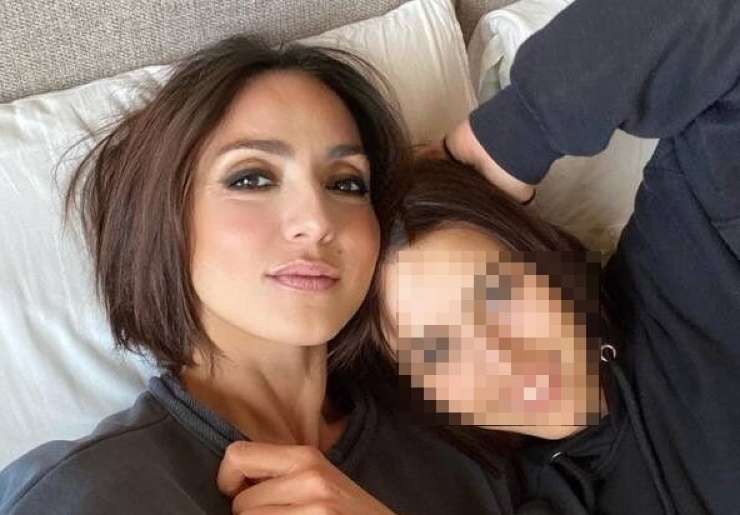 Ambra e la sua splendida figlia Jolanda - meteoweek