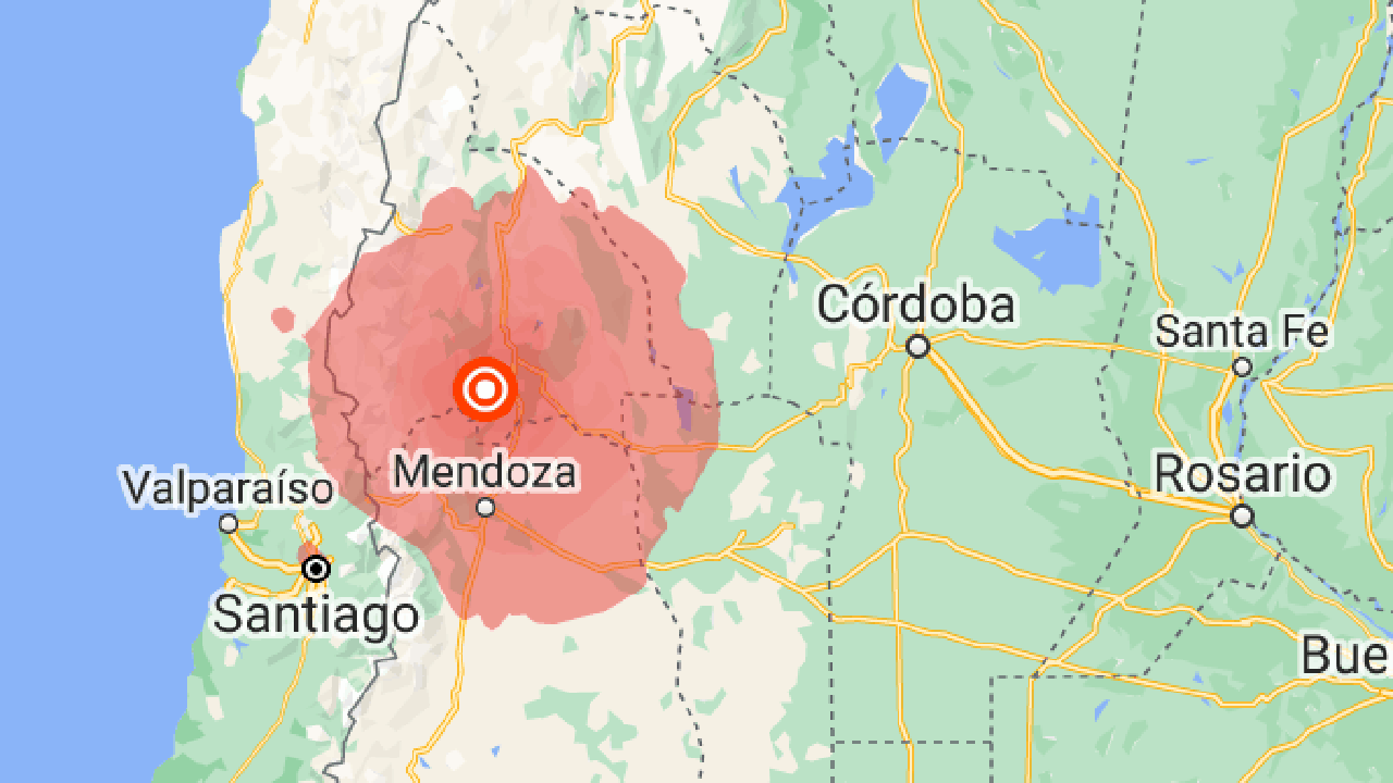 Argentina, terremoto