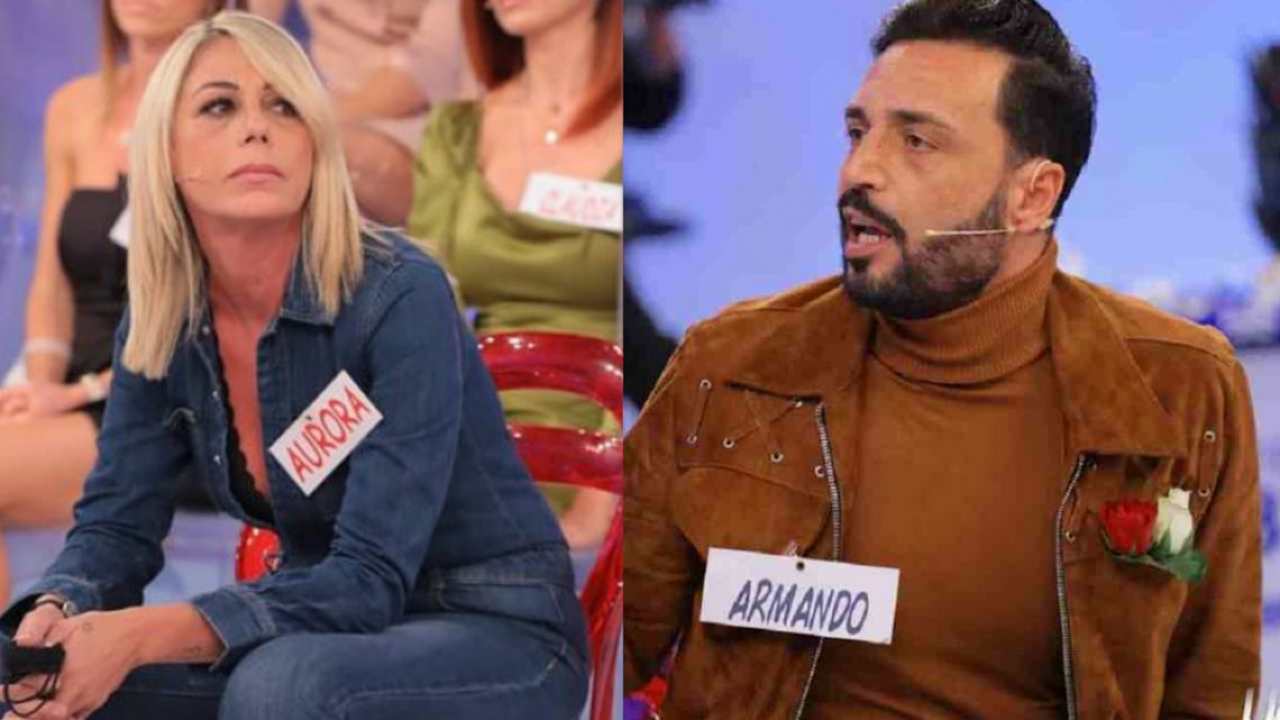 Armando e Aurora di Uomini e Donne - meteoweek