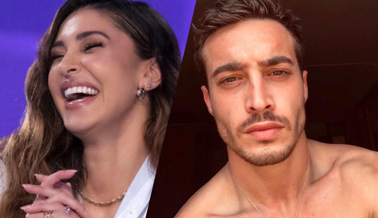 Belen Rodriguez e Antonino Spinalbese - meteoweek