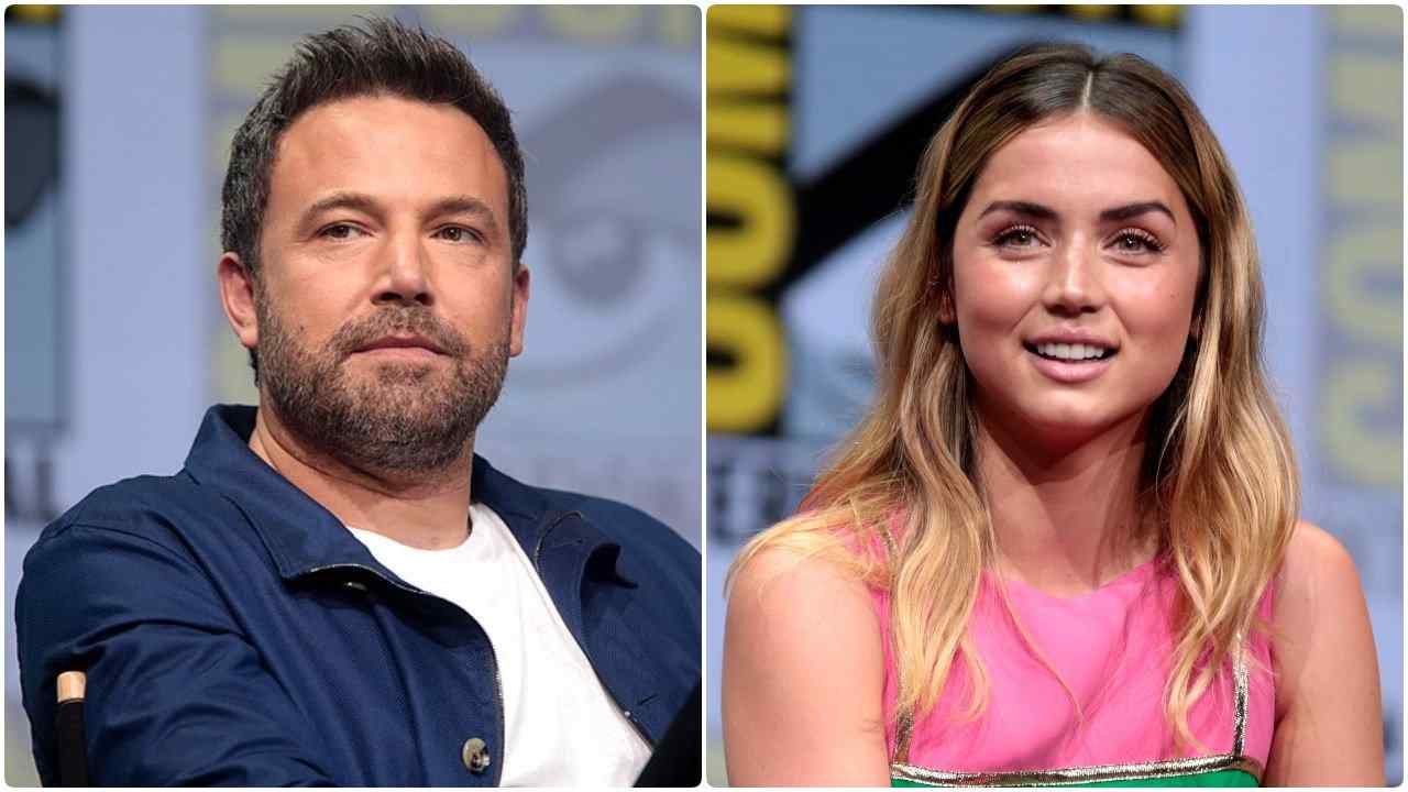 Ben Affleck e Ana de Armas - meteoweek