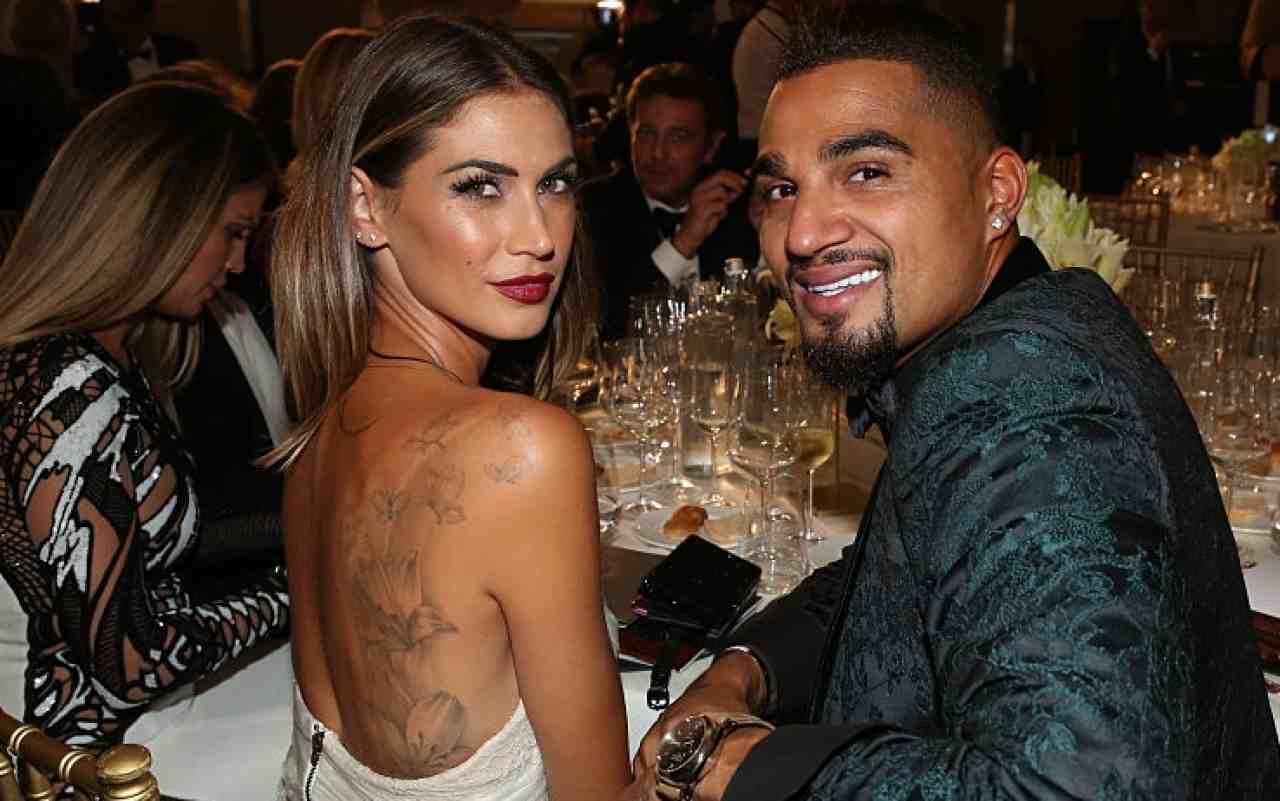 Boateng e Melissa Satta - meteoweek