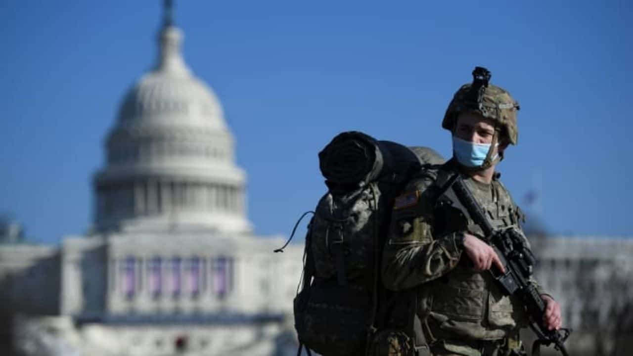 Capitol Hill focolai guardia nazionale - meteoweek