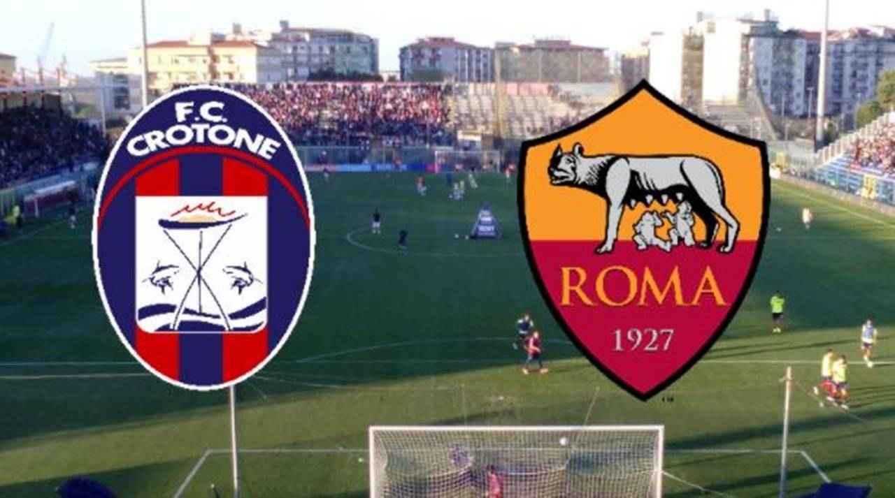 Crotone-Roma precedenti e curiosità