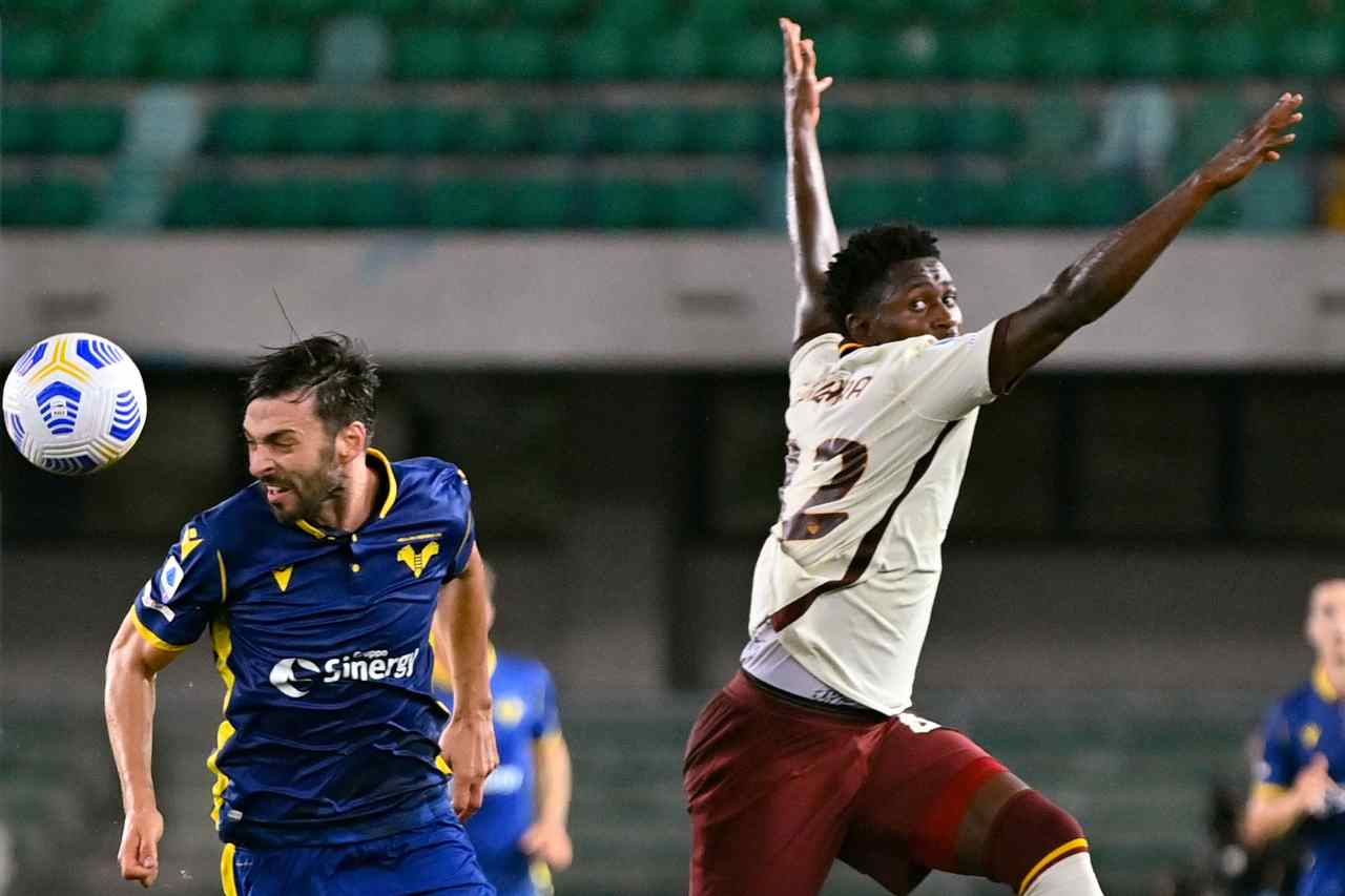 roma-verona finale tabellini e highlights