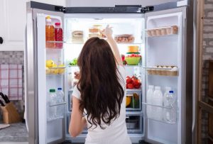 Disposizione alimenti nel frigorifero-Meteoweek.com