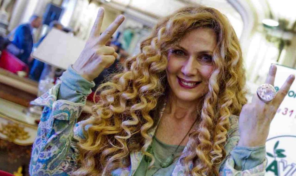 “Non esiste la pandemia”: Eleonora Brigliadori nella bufera