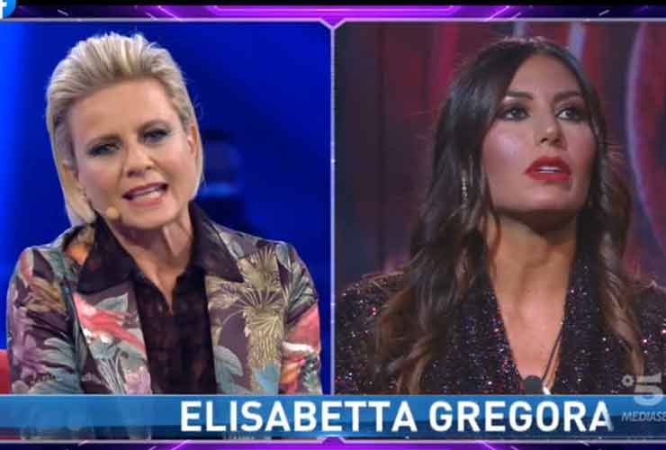 Antonella Elia ed Elisabetta Gregoraci