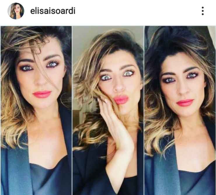 Elisa col suo nuovo look - Fonte Instagram
