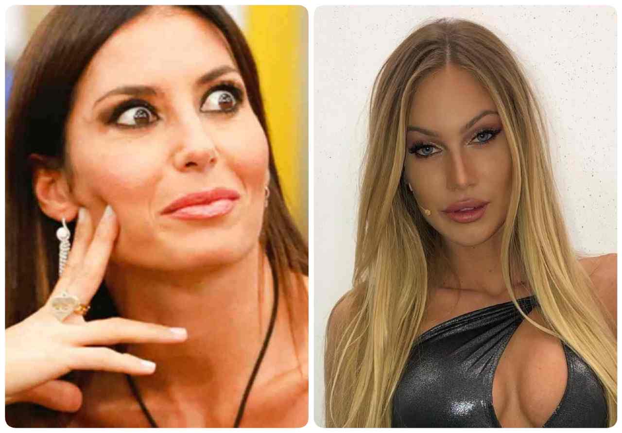 Elisabetta Gregoraci e Taylor Mega - meteoweek