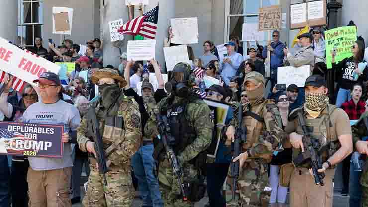 L’FBI lancia l’allerta su altre possibili proteste il 17 gennaio