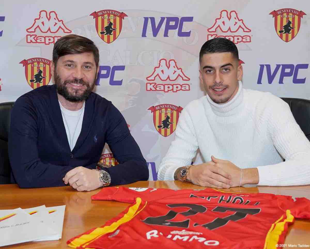 Fabio Depaoli al Benevento