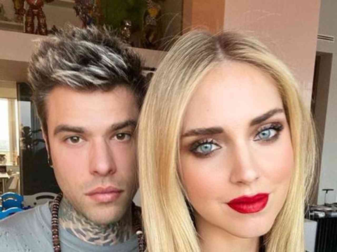 Fedez e Chiara Ferragni - meteoweek