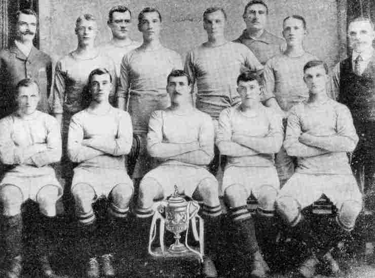 Manchester City, 1904