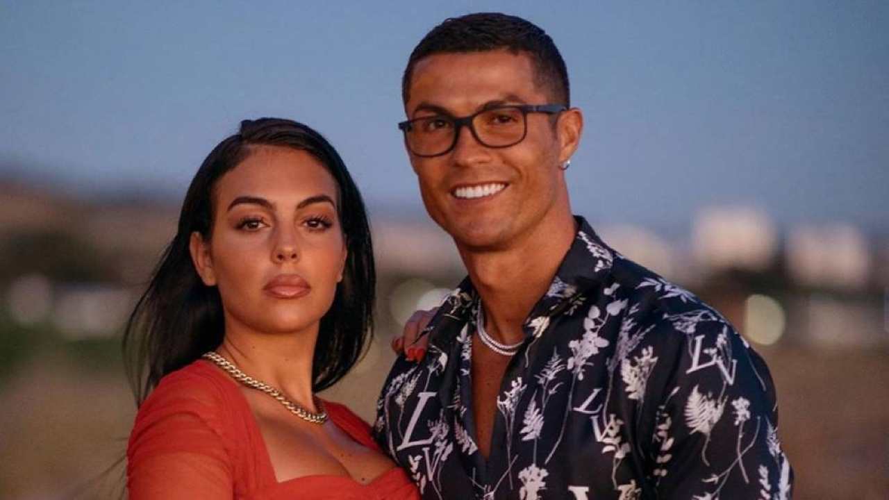 Georgina Rodriguez e Cristiano Ronaldo - meteoweek